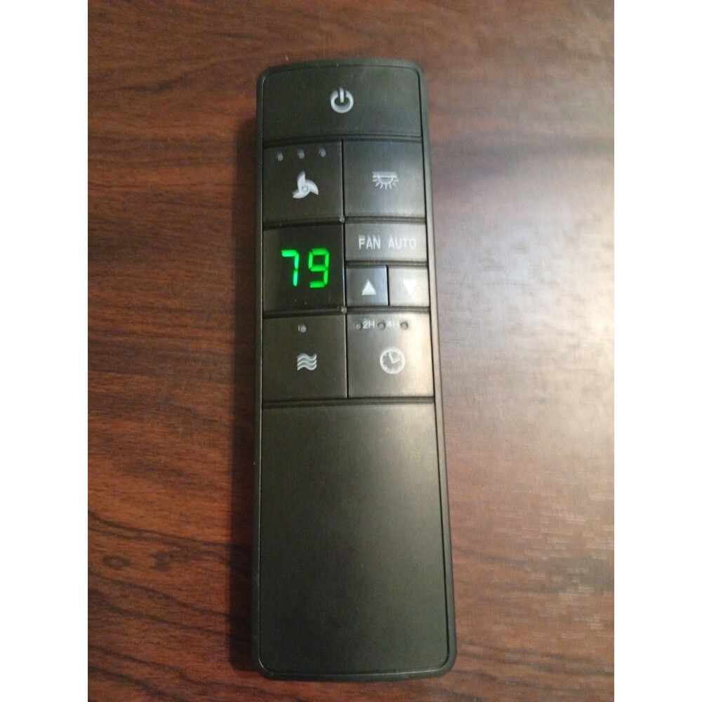 Hampton Bay Thermostatic Ceiling Fan Remote Control Model TR222A